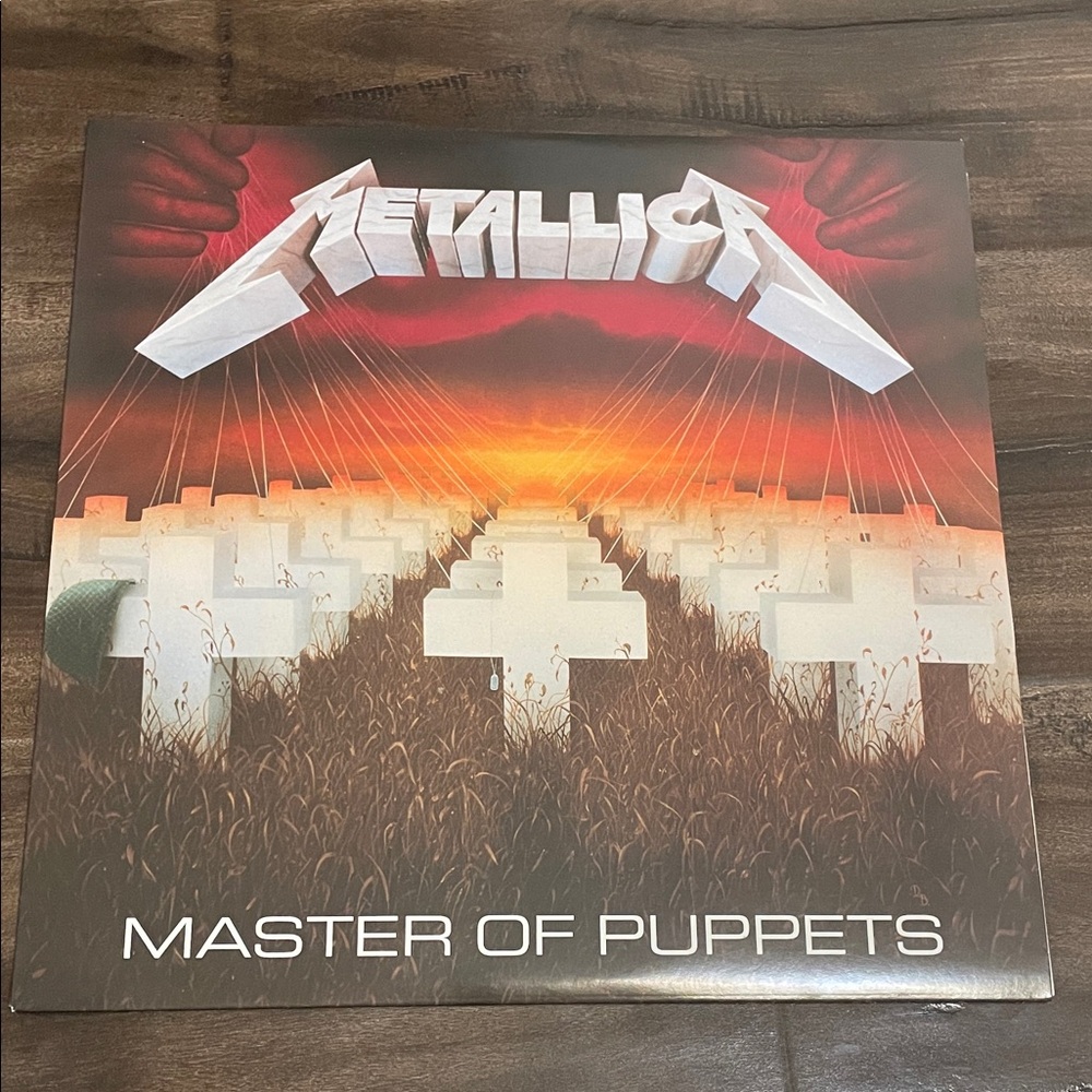 Metallica Master of Puppets Vinyl